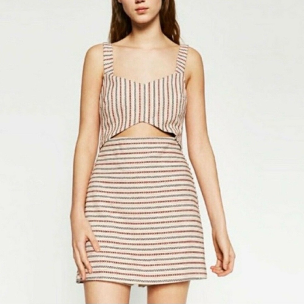 Zara Black Trafaluc Collection mini dress